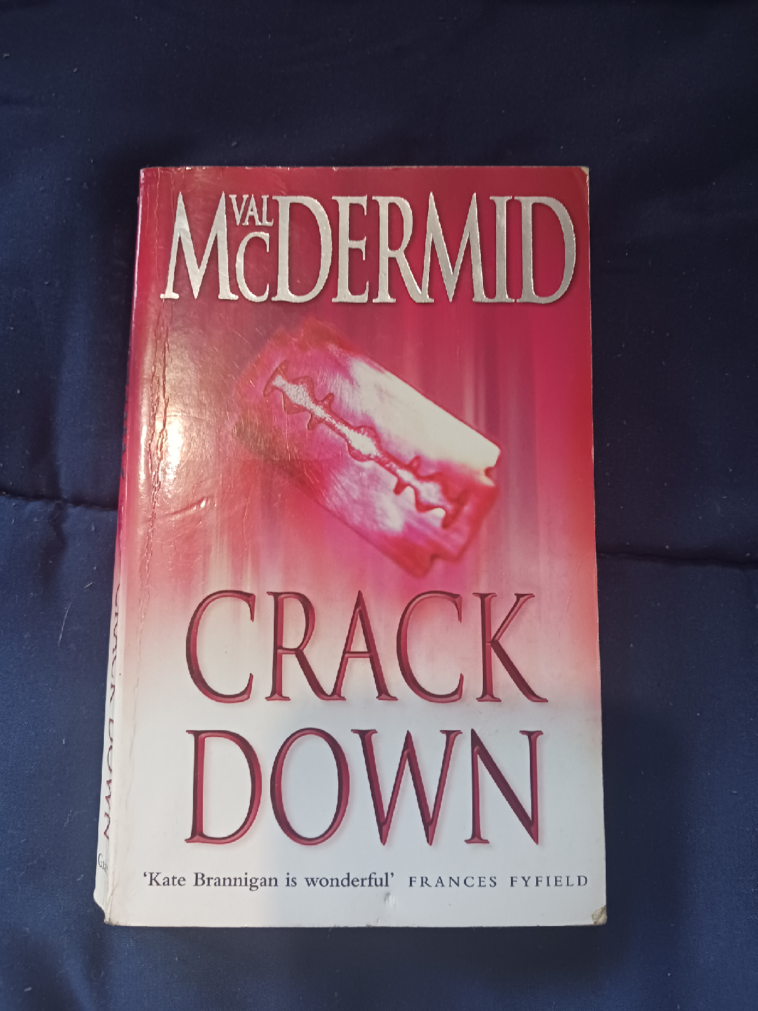 Crack Down by Val McDermid