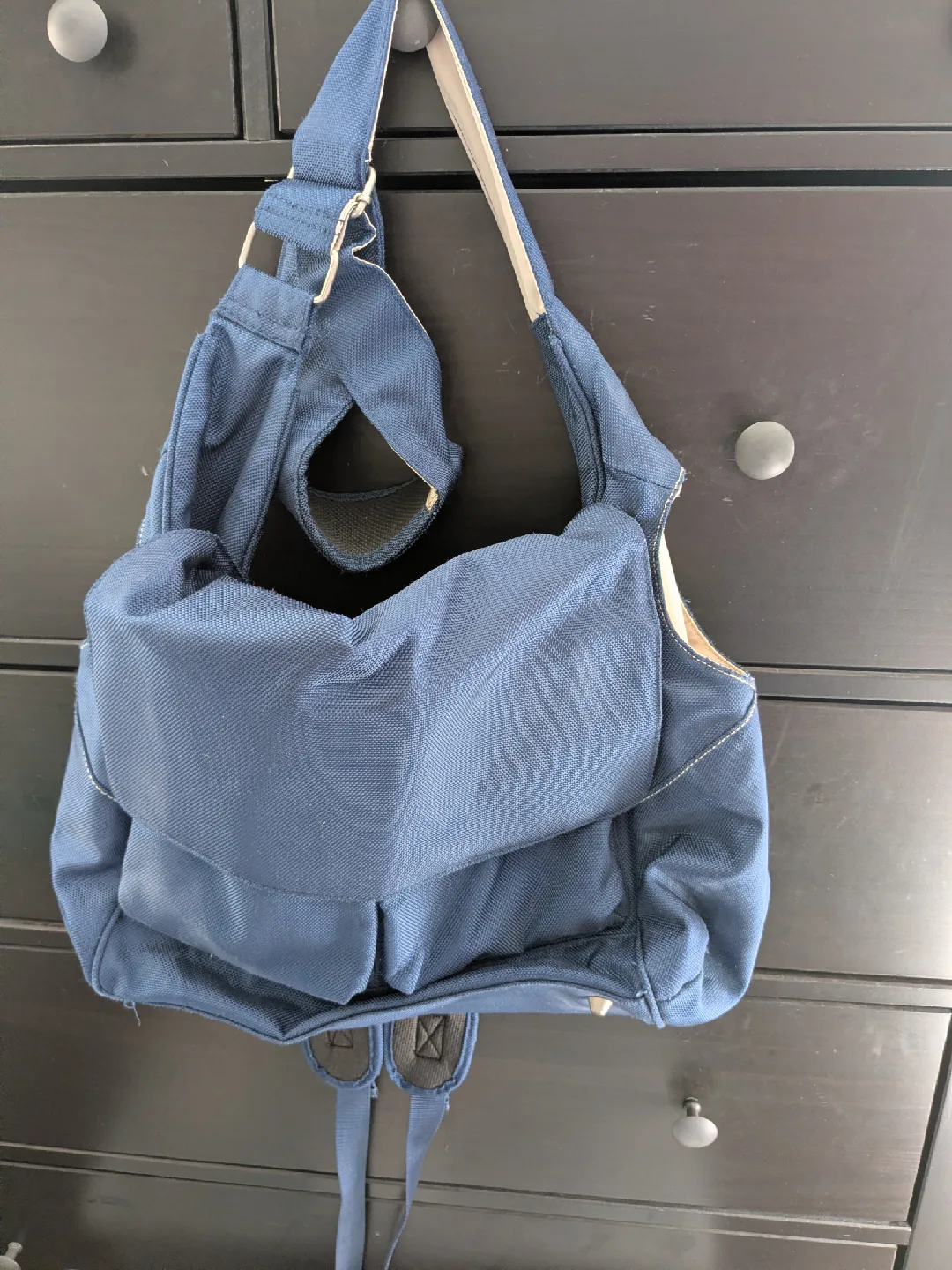 Pottery Barn Kids Diaper Bag - Blue