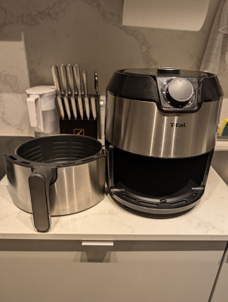 T-fal Easy Fry Prestige XL Air Fryer - photo 2