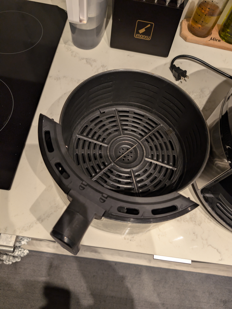 T-fal Easy Fry Prestige XL Air Fryer - photo 3
