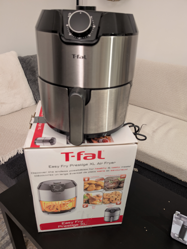 T-fal Easy Fry Prestige XL Air Fryer - photo 4