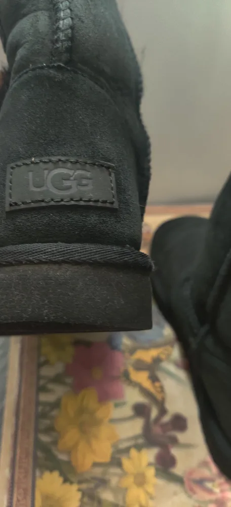 UGG Black Button Boots image indicator(3)