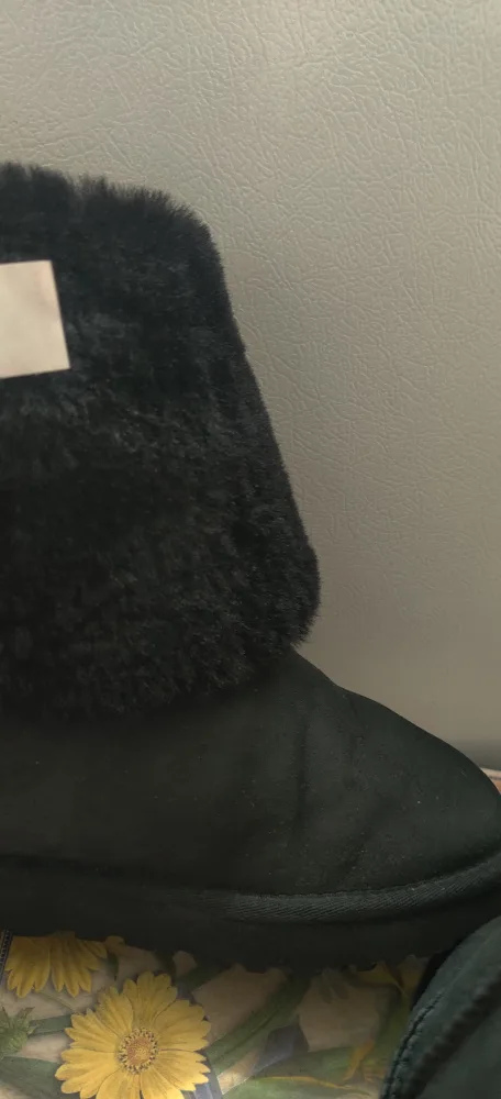 UGG Black Button Boots image indicator(5)