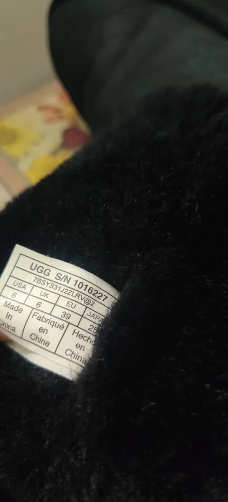 UGG Black Button Boots image indicator(6)