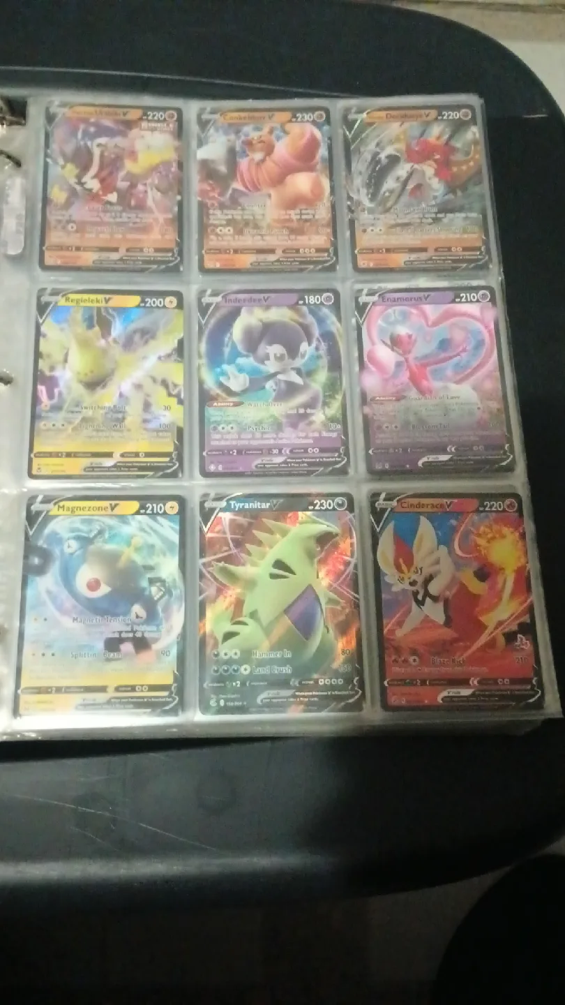 pokemon promos ,Holo energies,Ex and V image indicator(5)