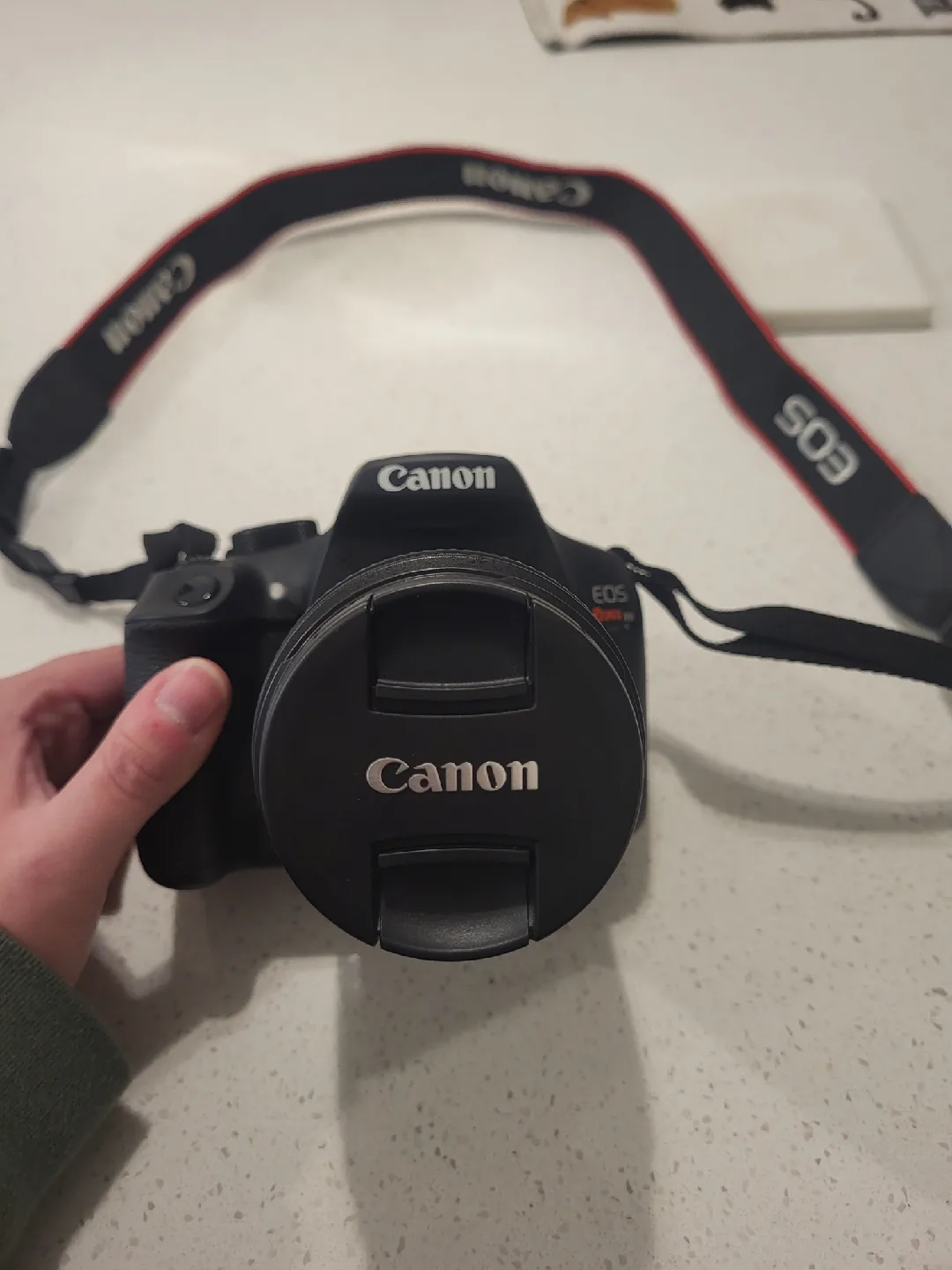 Canon EOS Rebel T6/1300D DSLR Camera image indicator(3)