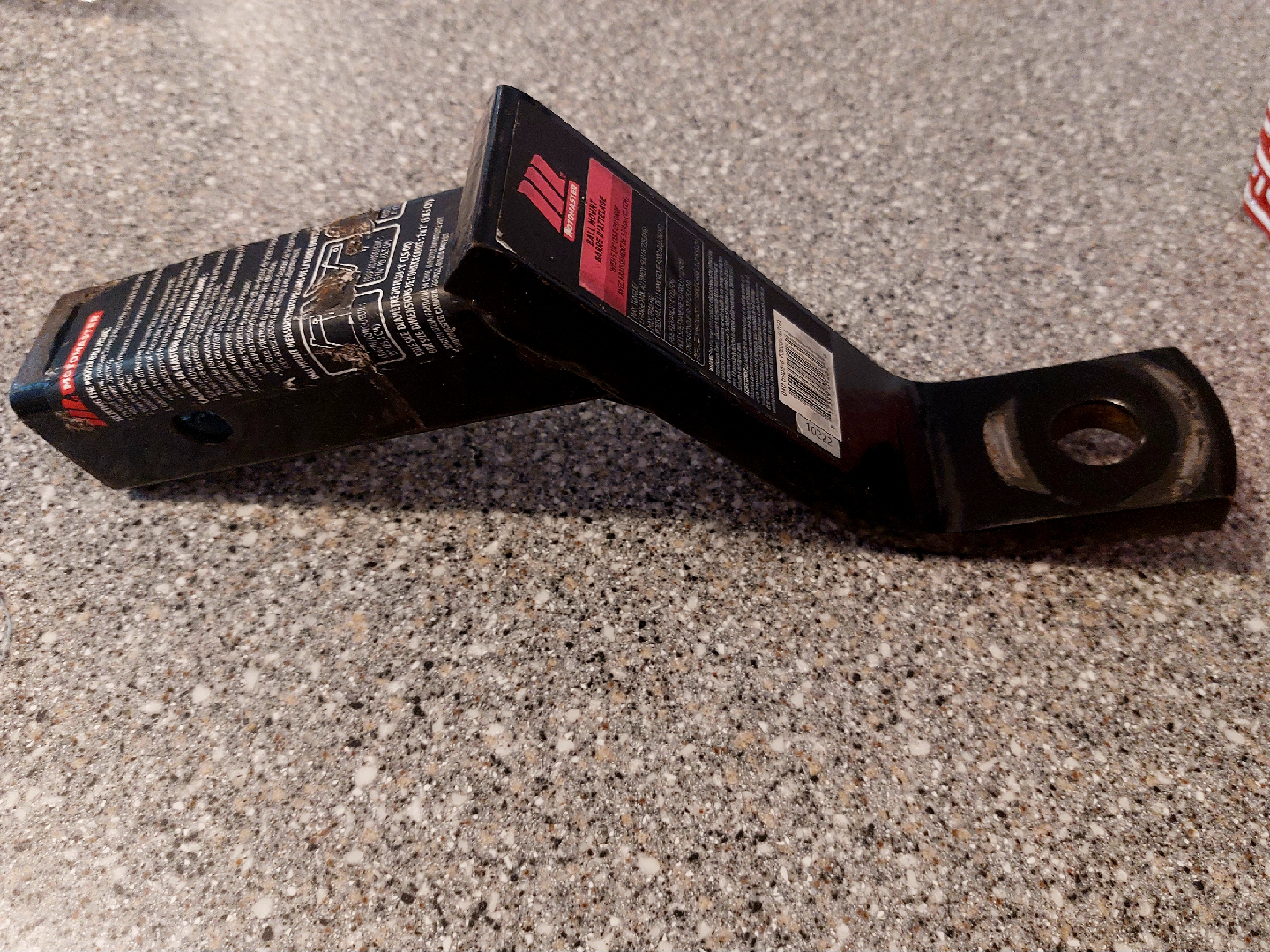 Motomaster Ball Mount with 5 1/4" Drop - photo 2
