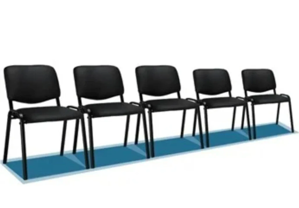 Black Office/Meeting Room Chairs - Set of 5 image indicator(2)