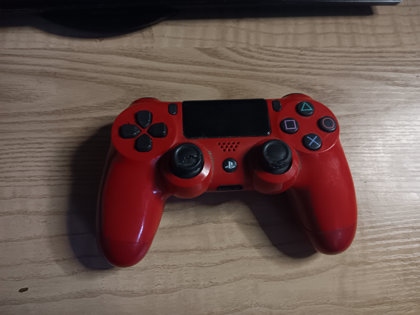 Sony PS4 Dualshock 4 Red Controller - photo 4