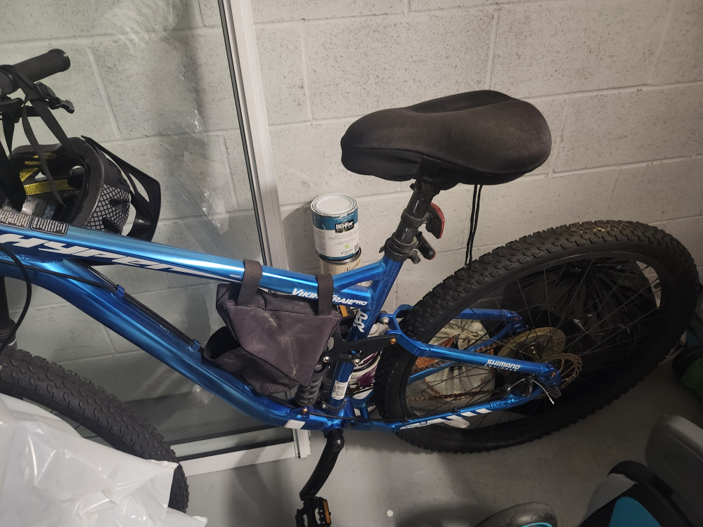 Viking Trail Pro Blue Mountain Bike - photo 4