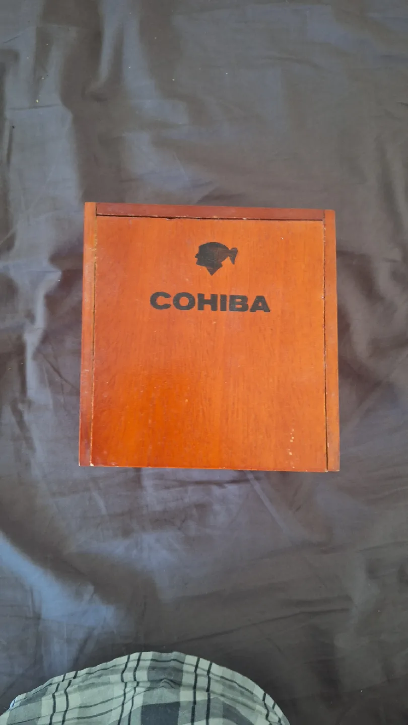 Cohiba Habanas Cuba Wooden Box thumbnail