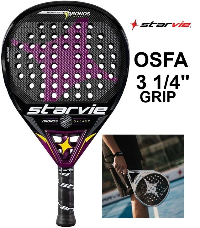 STAR VIE Dronos Galaxy Padel Racket thumbnail