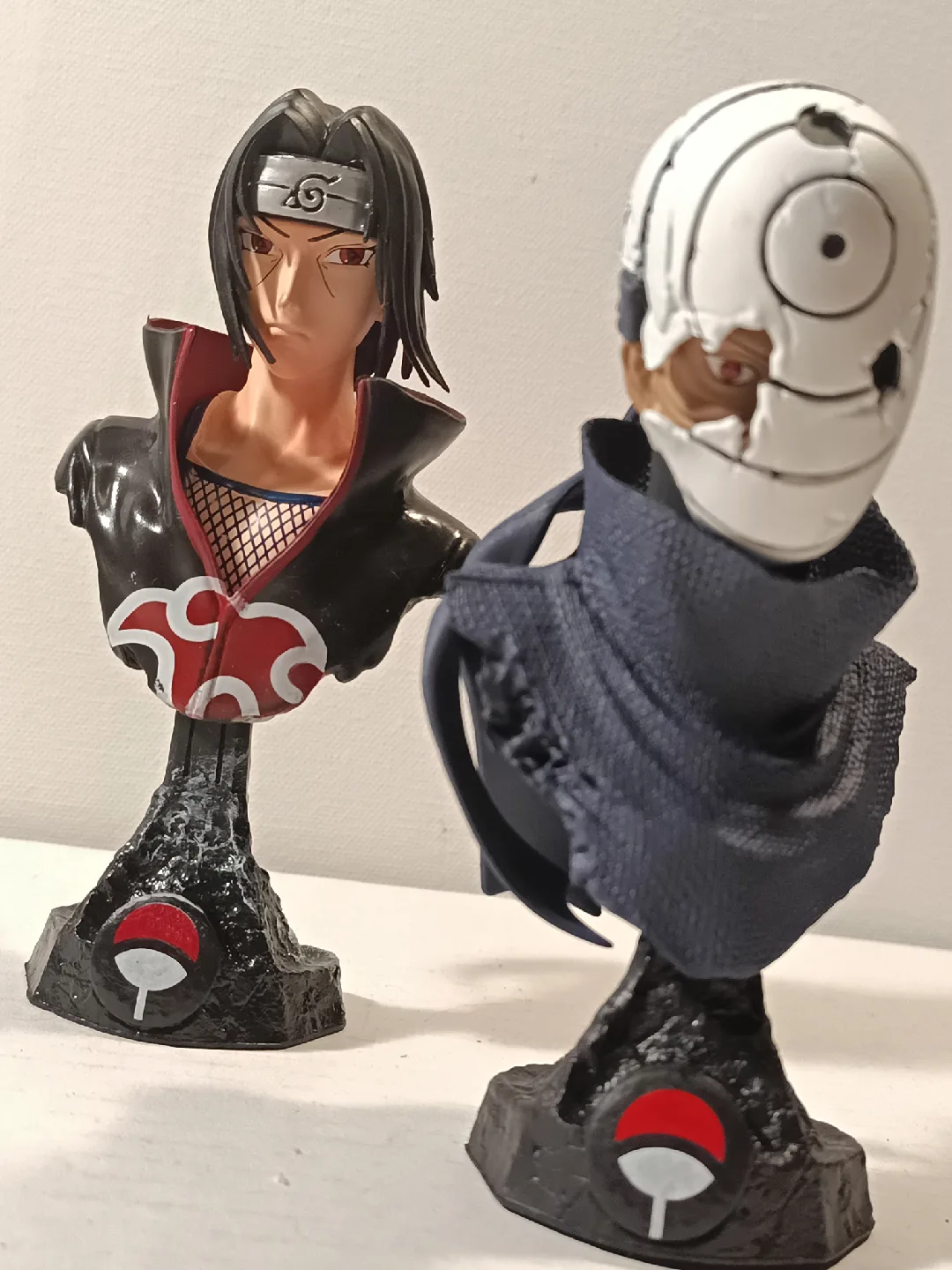 Naruto Itachi & Obito Bust Figurines image indicator(3)