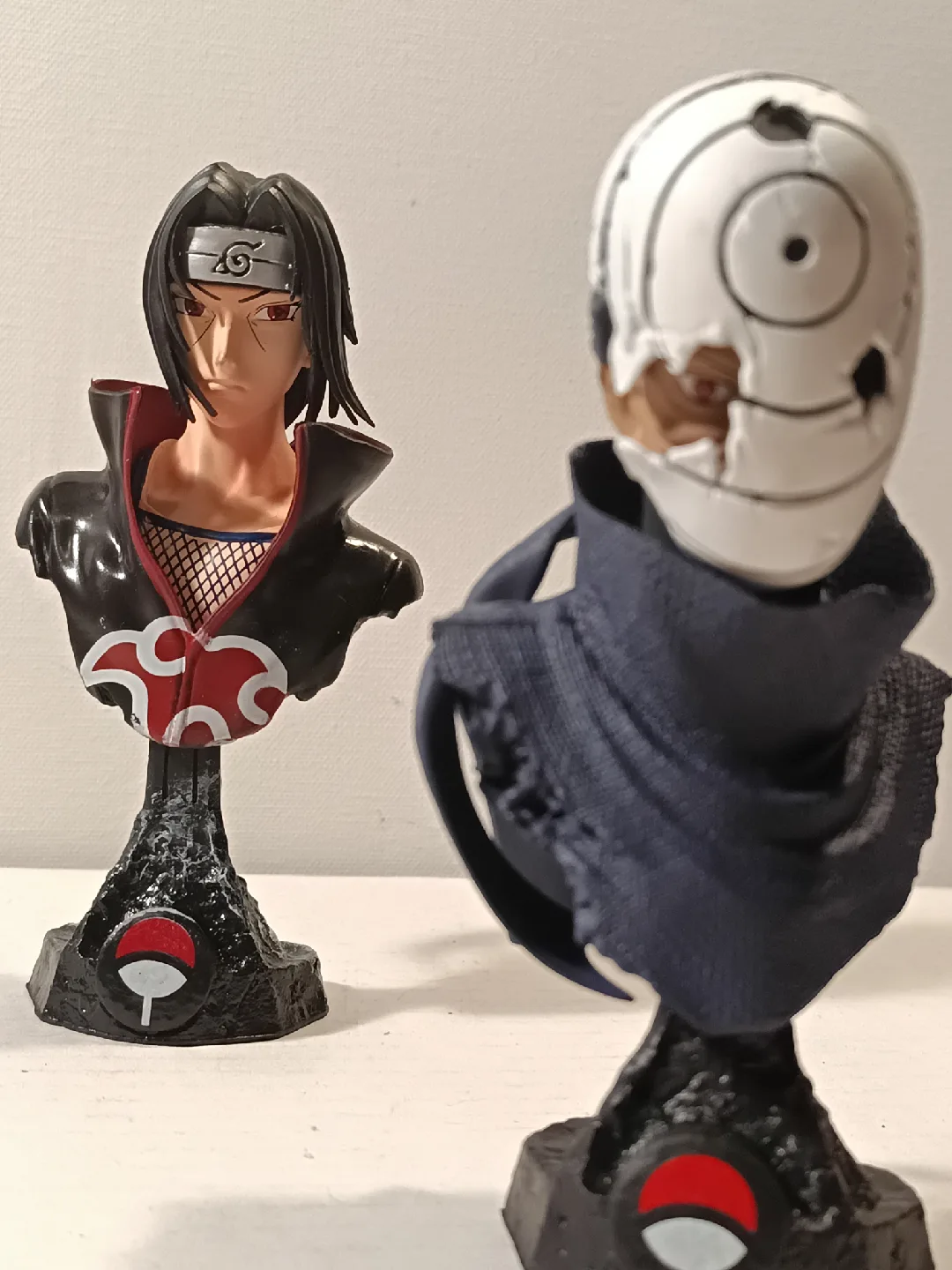 Naruto Itachi & Obito Bust Figurines image indicator(4)