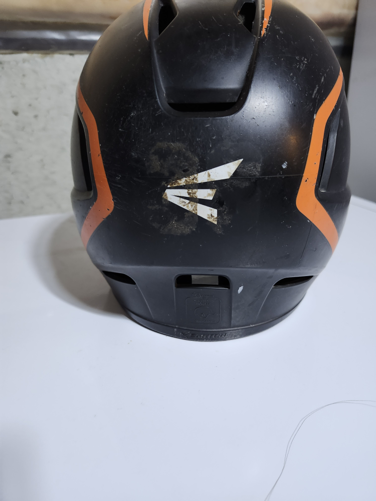Easton Baseball Helmet - Black & Orange - photo 2