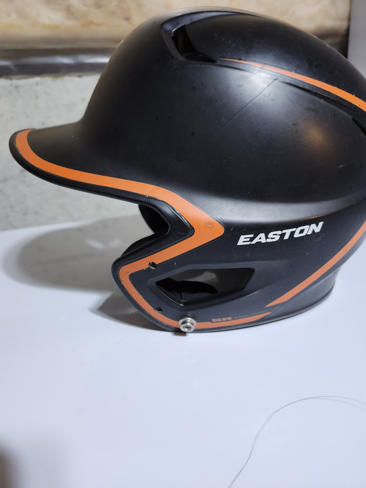Easton Baseball Helmet - Black & Orange - photo 3