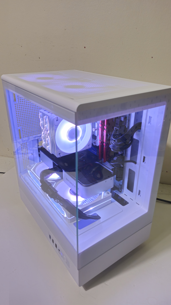 Ultimate PC Studio Mini Gaming PC - Ryzen 5 5500, RTX 3060 Ti - photo 3