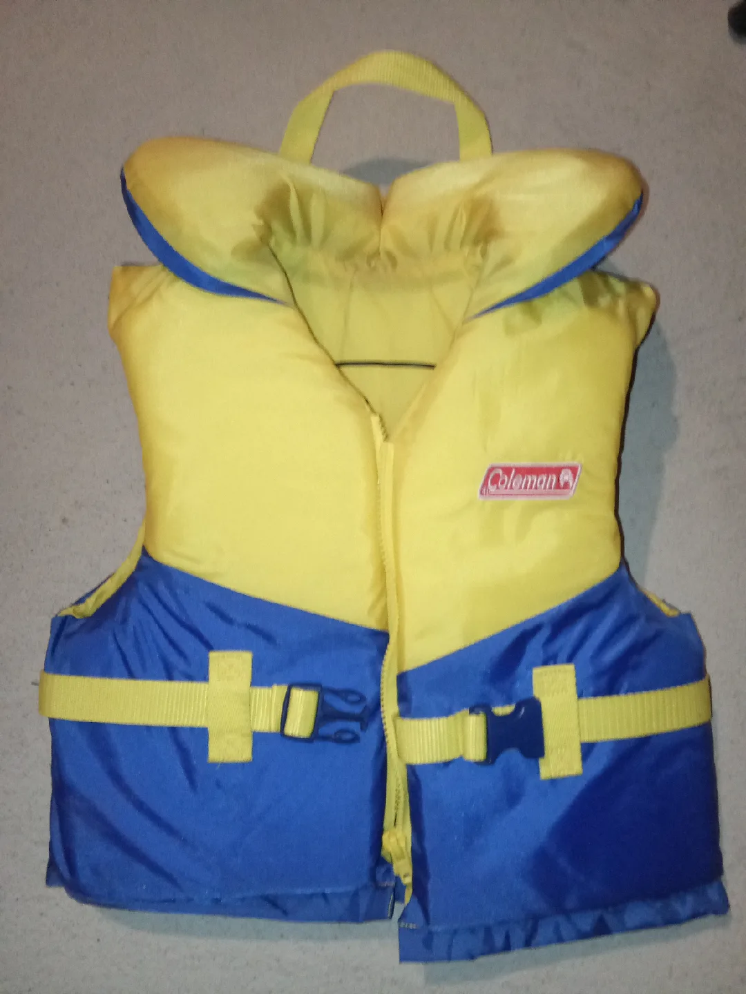 Coleman Life Jacket - 27-41kg thumbnail