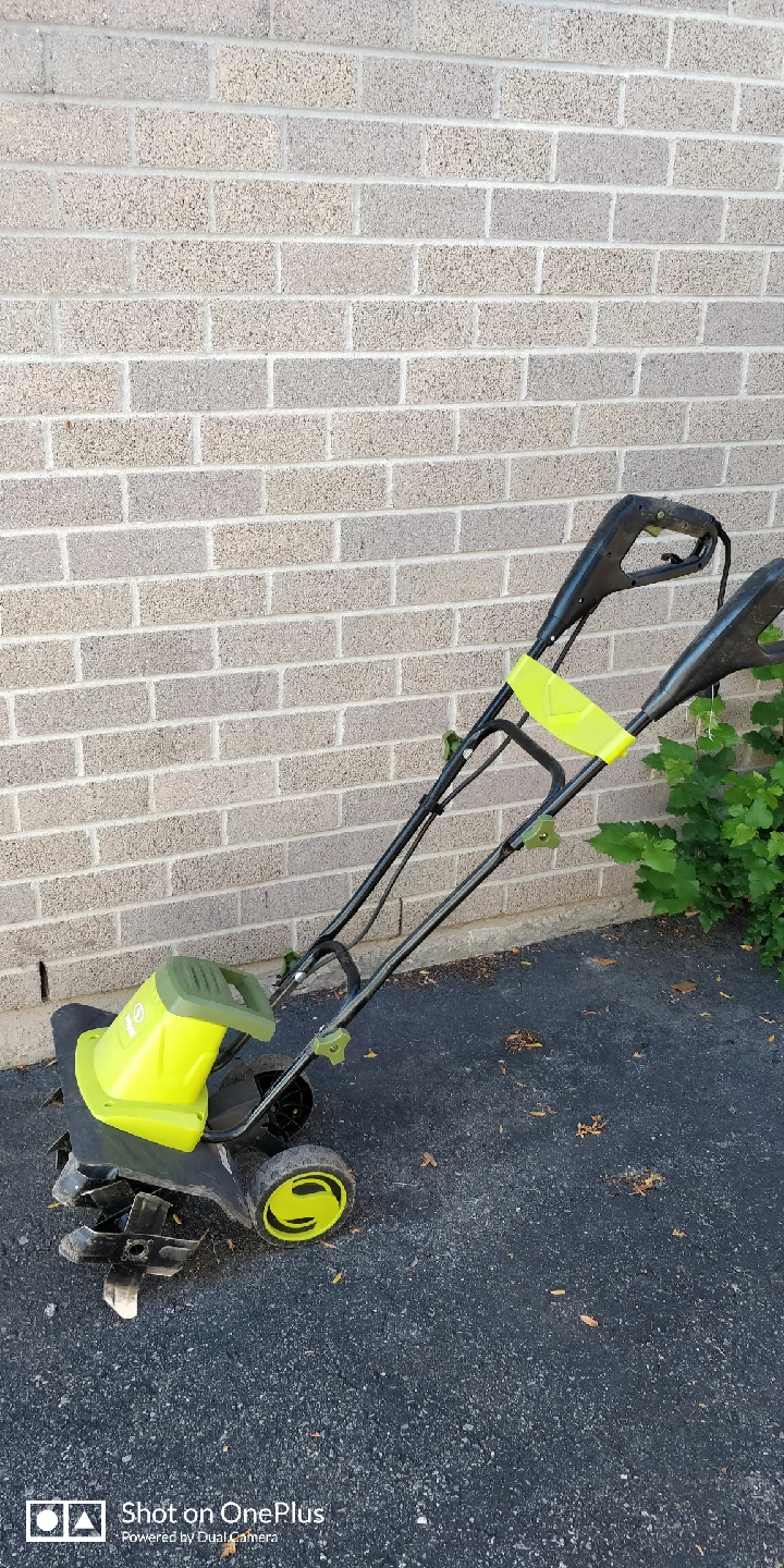 Sun Joe Electric Garden Tiller