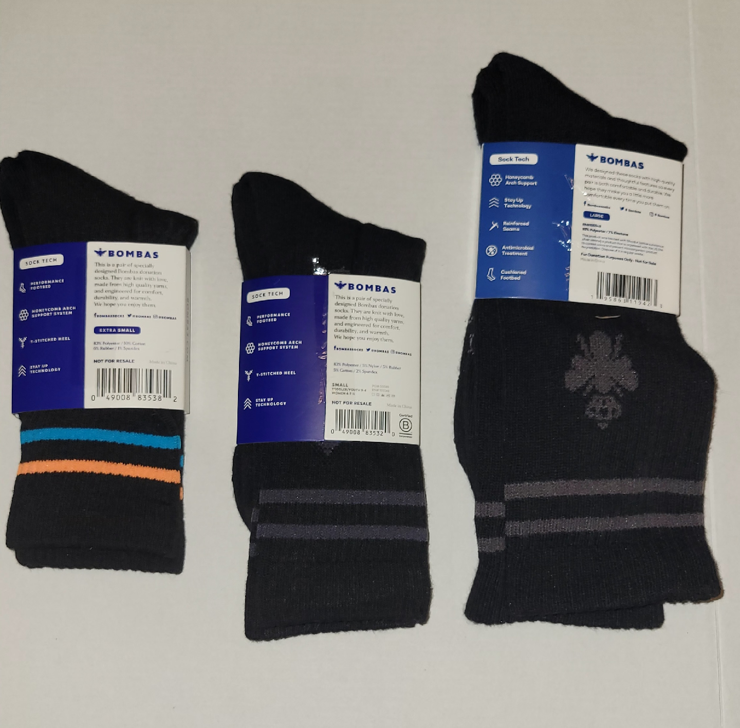 Bombas Socks XS, S, L - photo 2