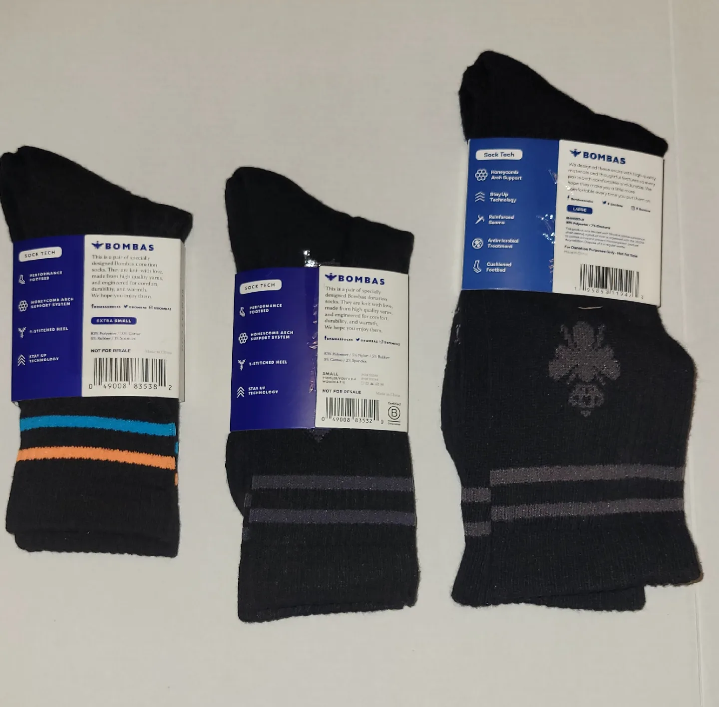 Bombas Socks XS, S, L image indicator(2)