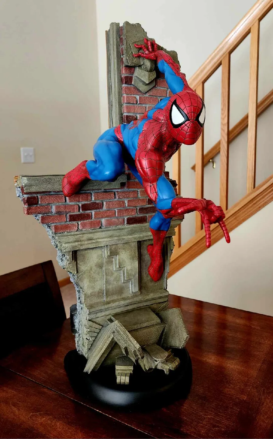 Sideshow Collectibles Spiderman Comiquette Statue image indicator(5)