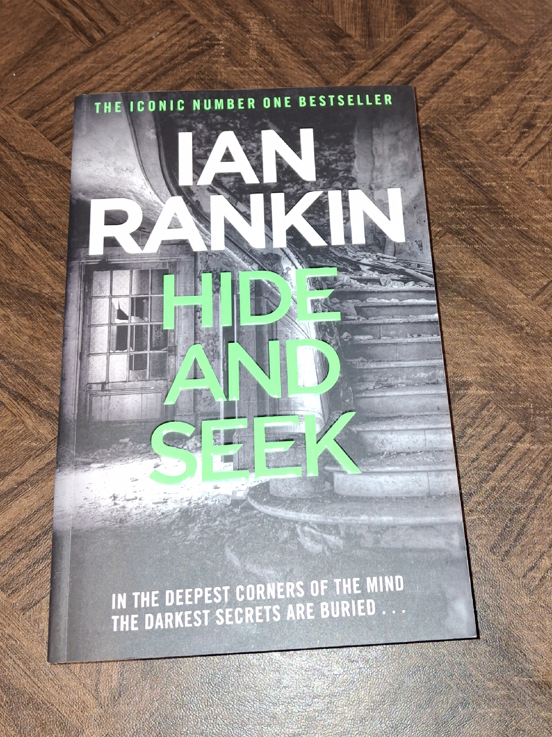 Hide and Seek by Ian Rankin
