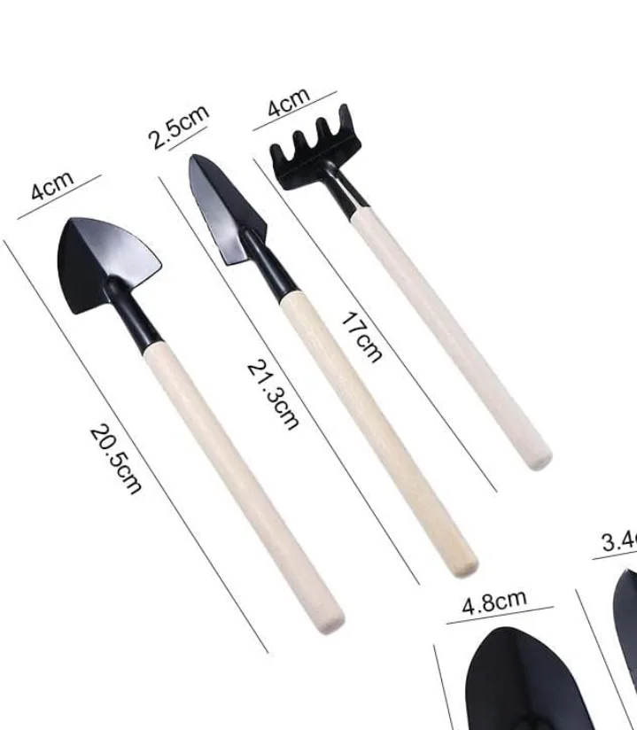 3pcs Mini Garden Tool Set - New in Package image indicator(2)