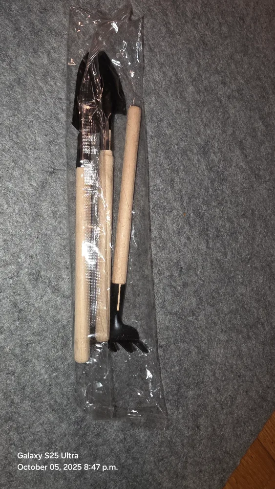 3pcs Mini Garden Tool Set - New in Package image indicator(3)