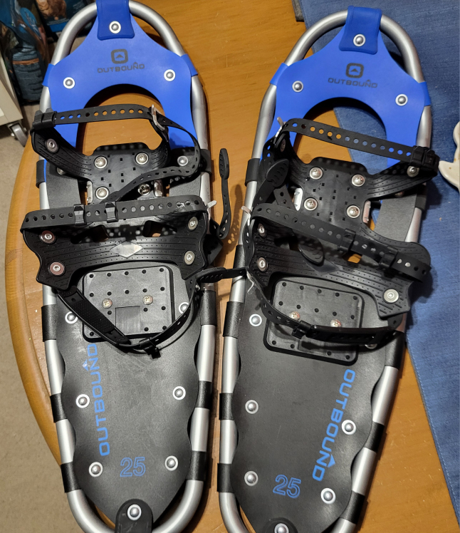Outbound Snowshoes  Size 25 (Snowshoe length) - photo 2