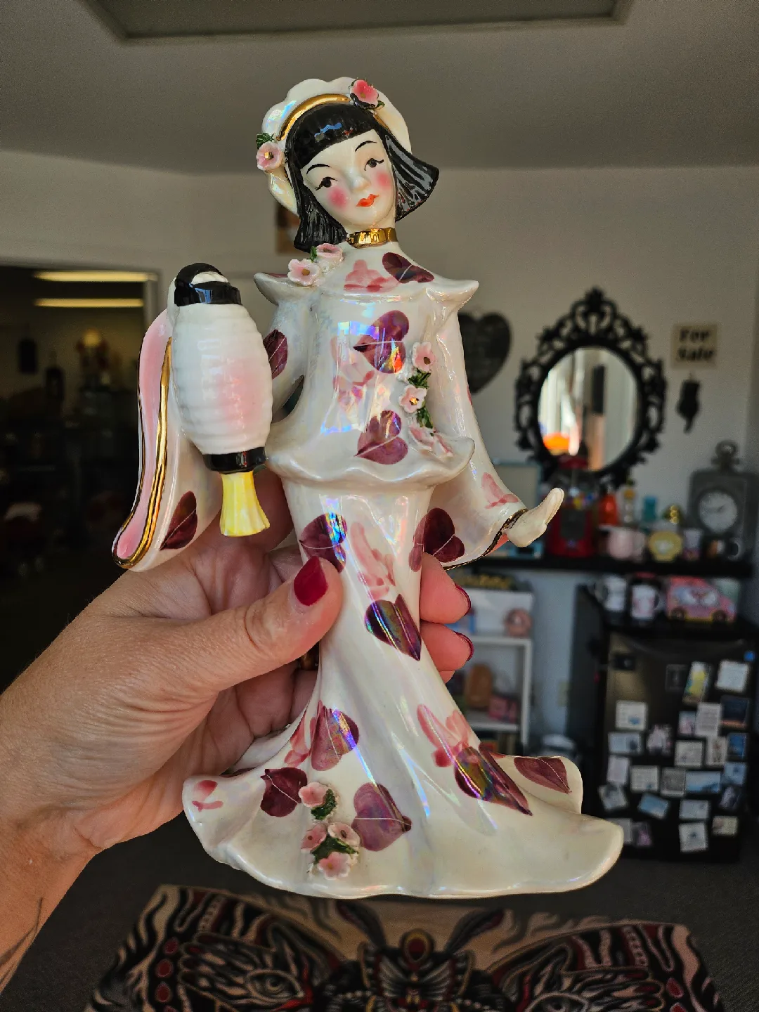 Vintage ESD Japan Geisha Figurine image indicator(2)