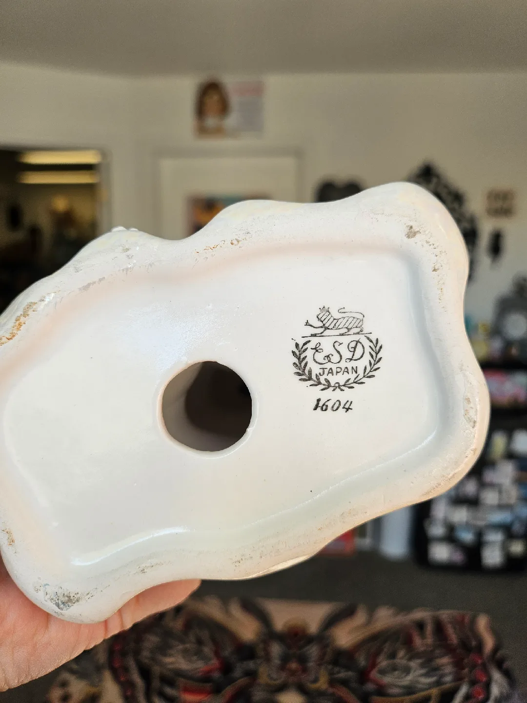 Vintage ESD Japan Geisha Figurine image indicator(5)