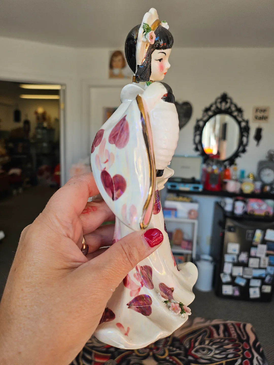 Vintage ESD Japan Geisha Figurine image indicator(6)