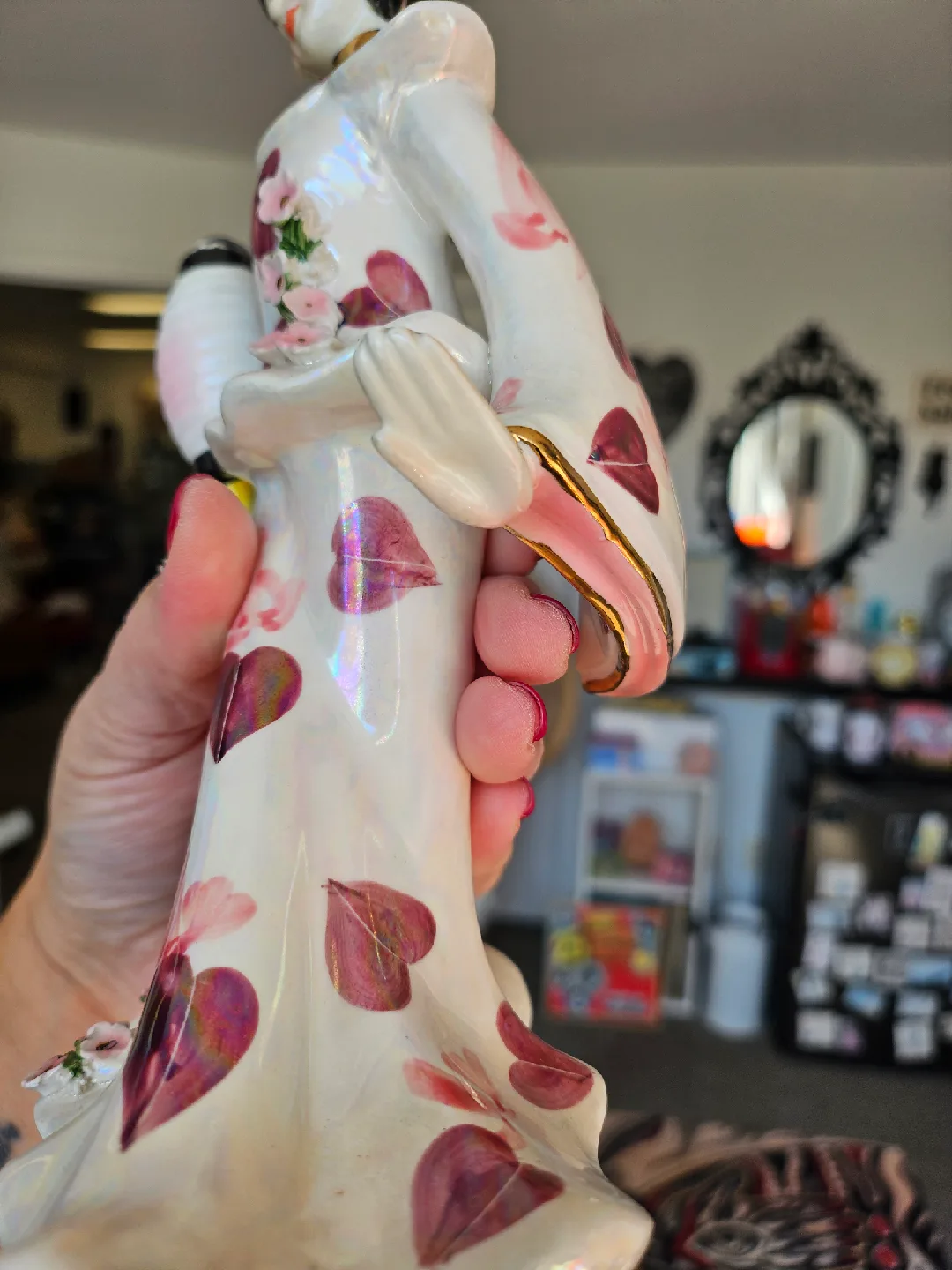 Vintage ESD Japan Geisha Figurine image indicator(7)