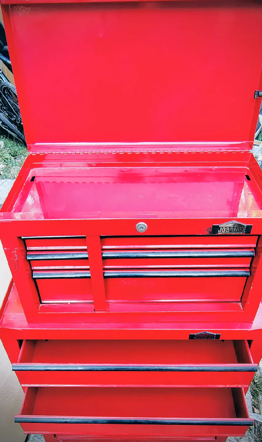 Jobmate Red Tool Chest image indicator(2)