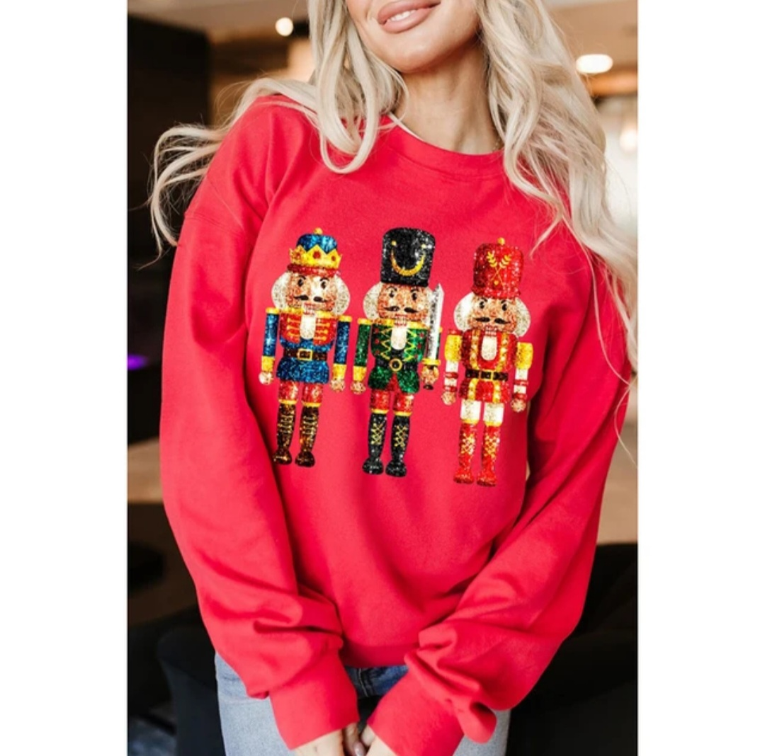 Nutcracker Crewneck Sweatshirt