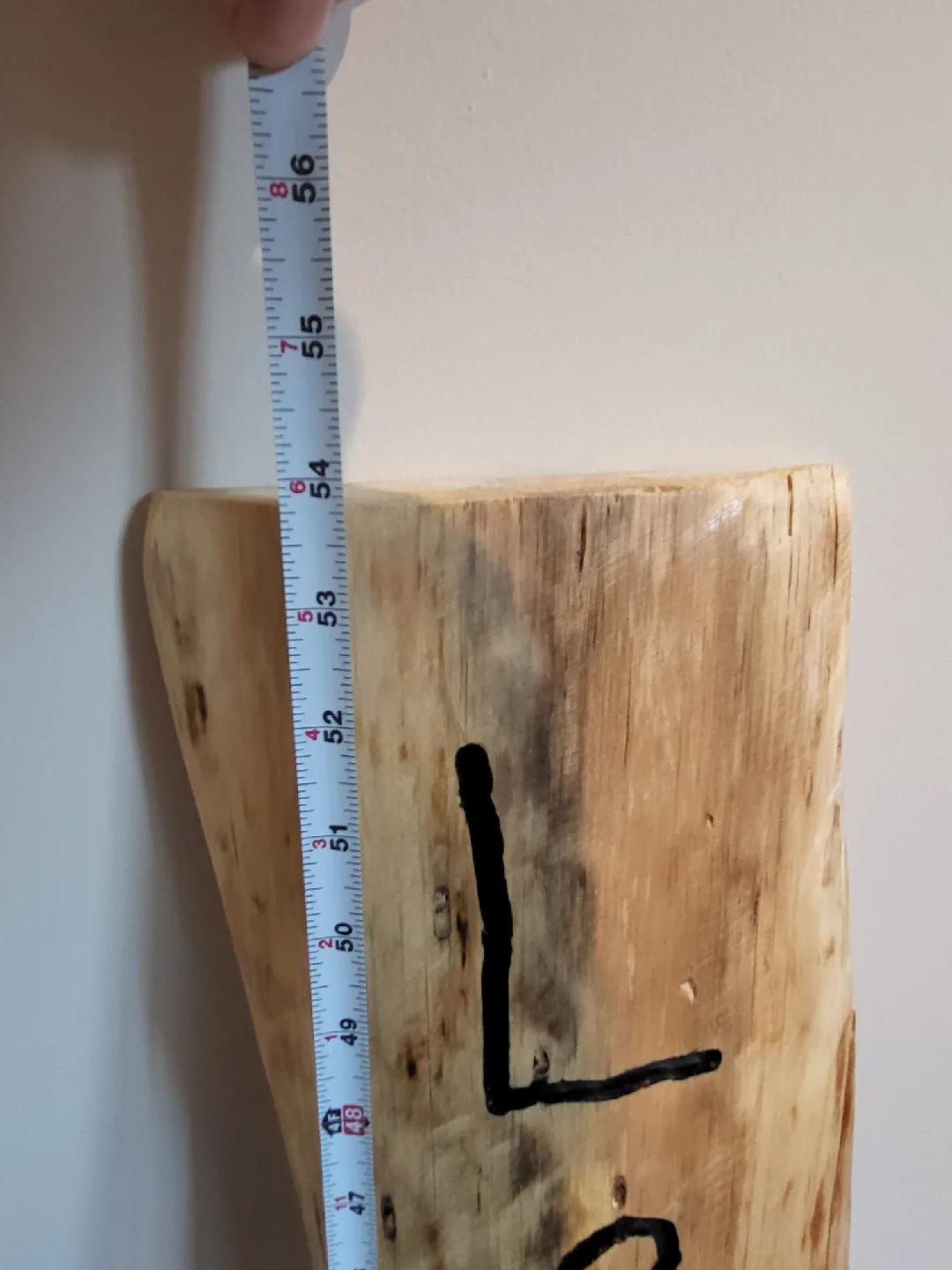 Handcrafted Wooden Sign - Leave By 9 image indicator(4)