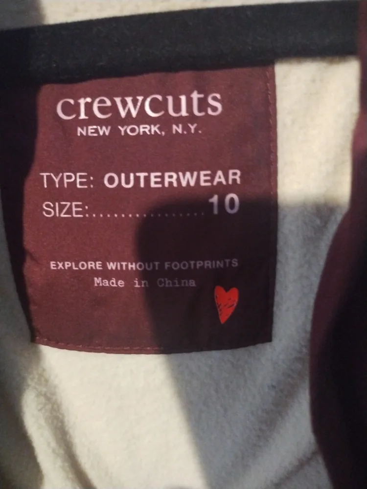 Crewcuts Girls' Puffer Coat - Size 10 image indicator(3)