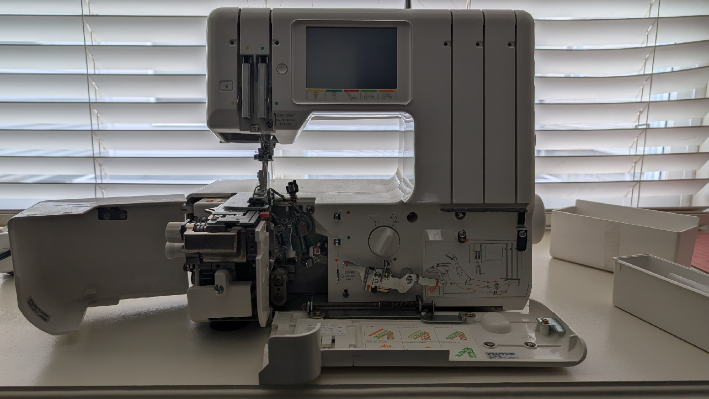 Memory Craft Compulock Com888-Janome