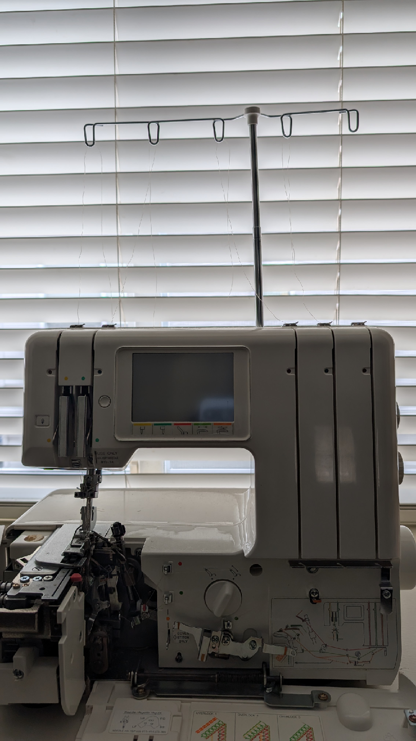Memory Craft Compulock Com888-Janome - photo 5