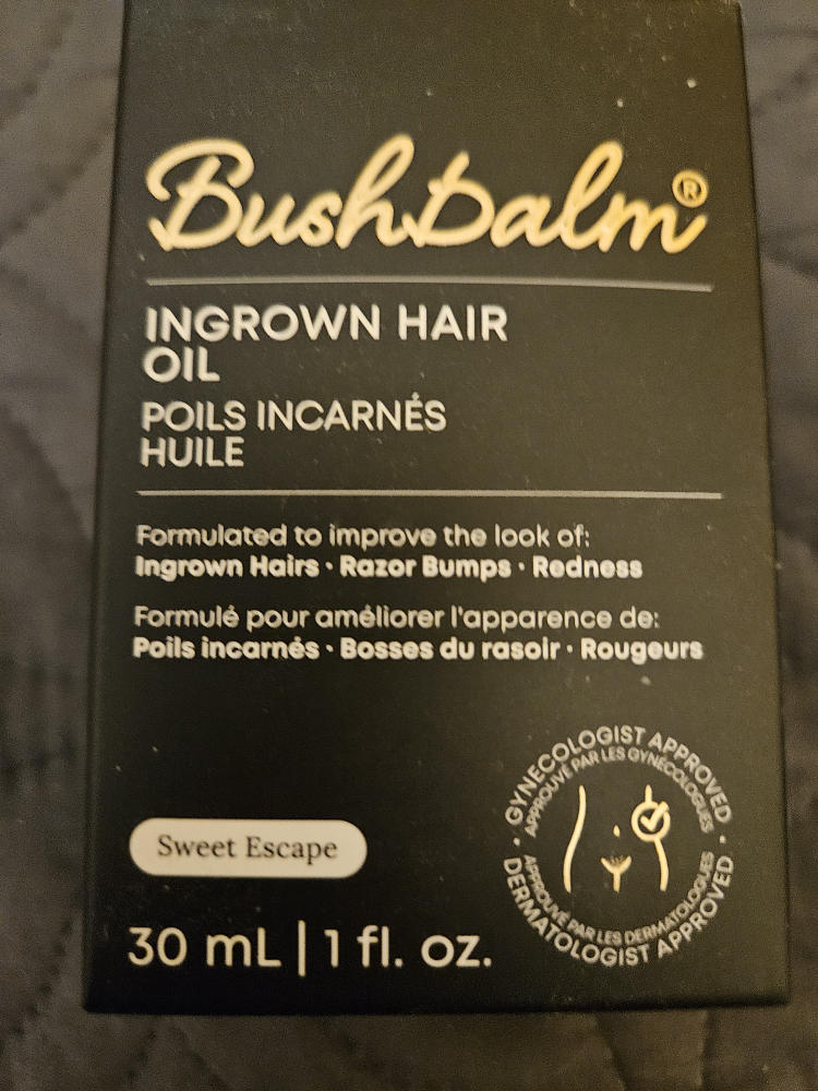 Bushbalm Ingrown Hair Oil - Sweet Escape