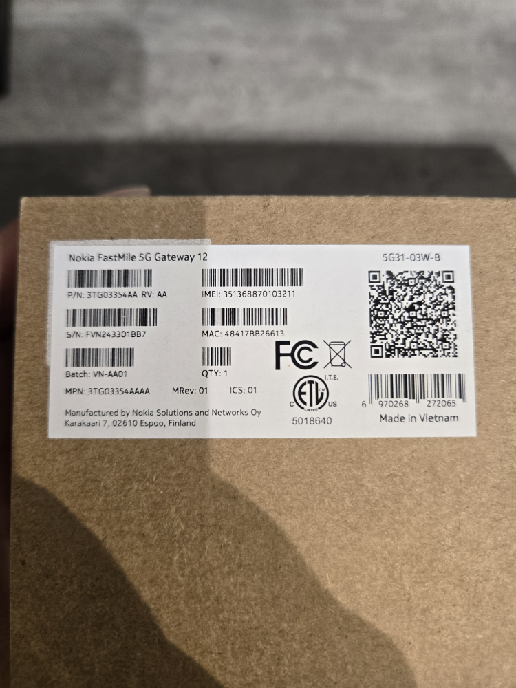 New Nokia FastMile 5G Gateway 12 - photo 4