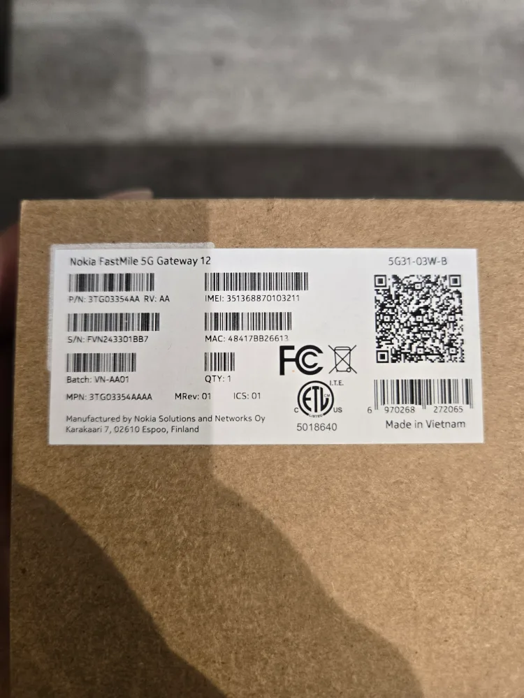 New Nokia FastMile 5G Gateway 12 image indicator(4)