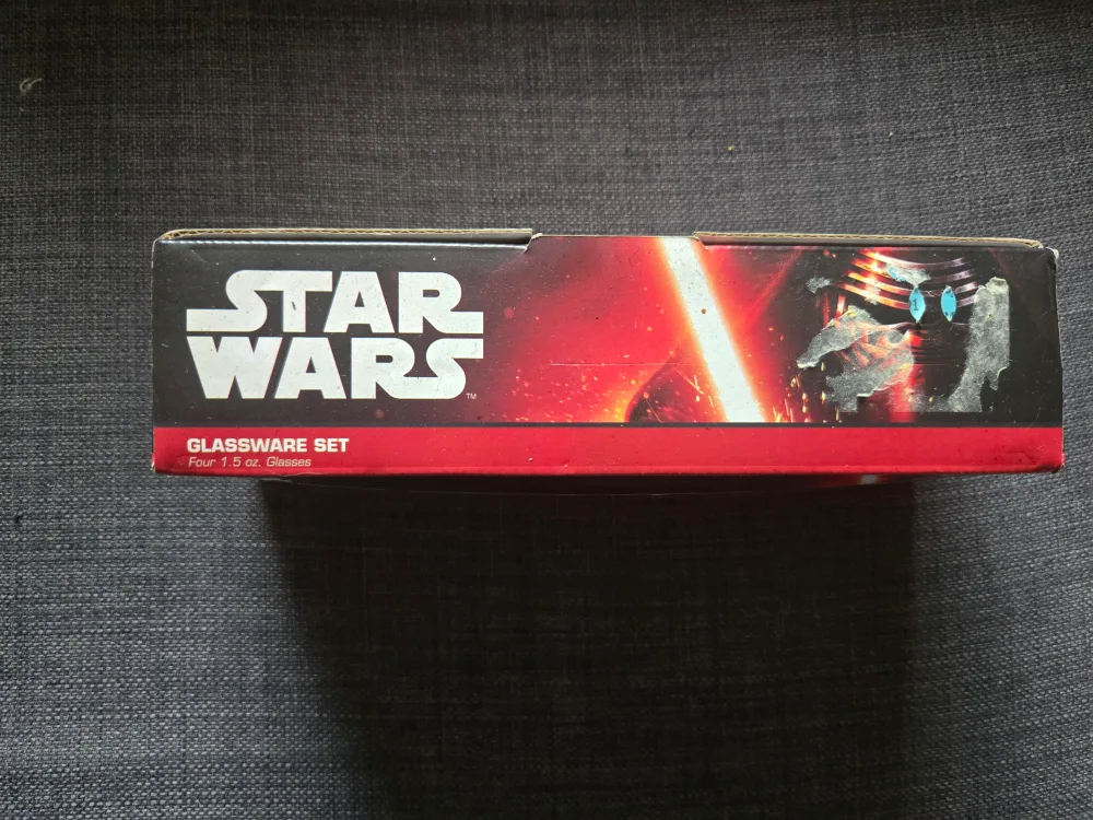 Star Wars Shot Glass Set thumbnail