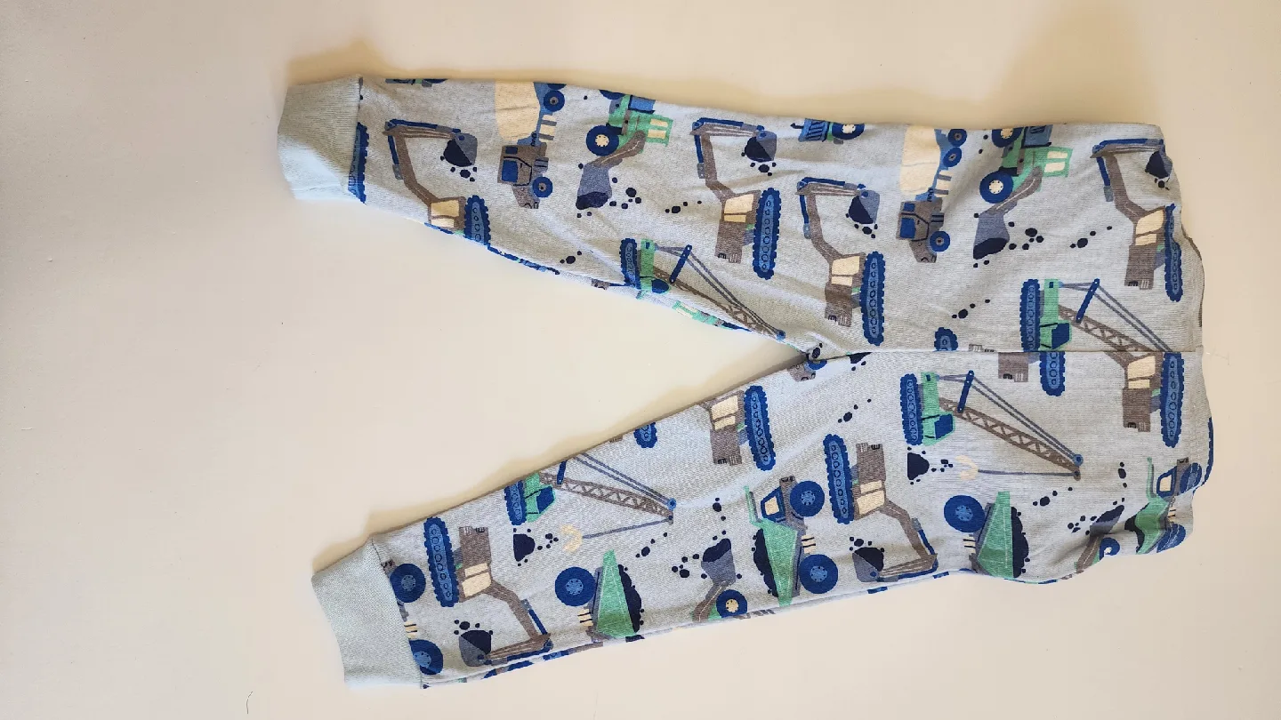 Bedtime Demolition Crew Pajama Set-2T image indicator(5)