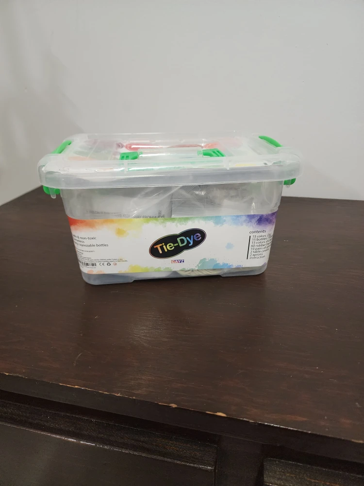 Tie-Dye Kit - 15 Colors, Bottles & More!
