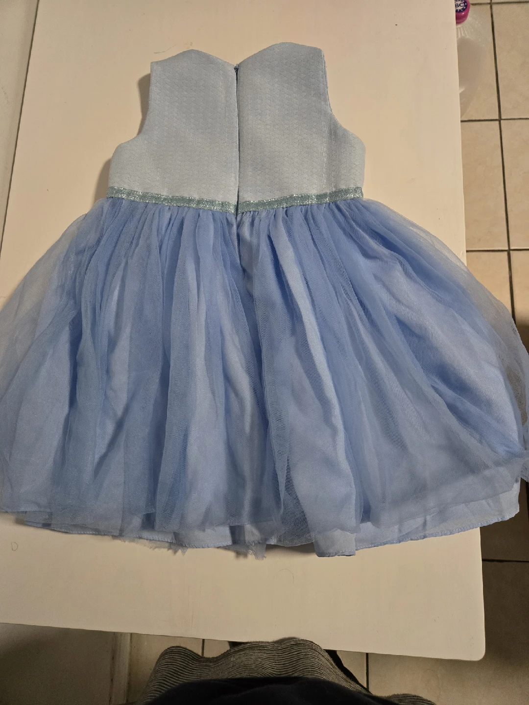 Carolee Kids Blue Dress - Size 4T
