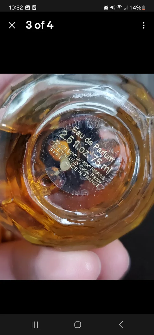 Yves Saint Laurent Paris Eau de Parfum 2.5 fl oz image indicator(2)