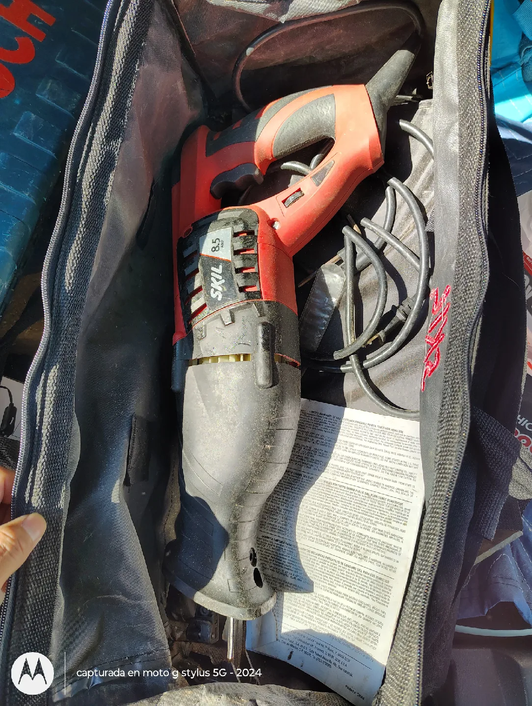 Skil 8.5 Amp Reciprocating Saw image indicator(2)