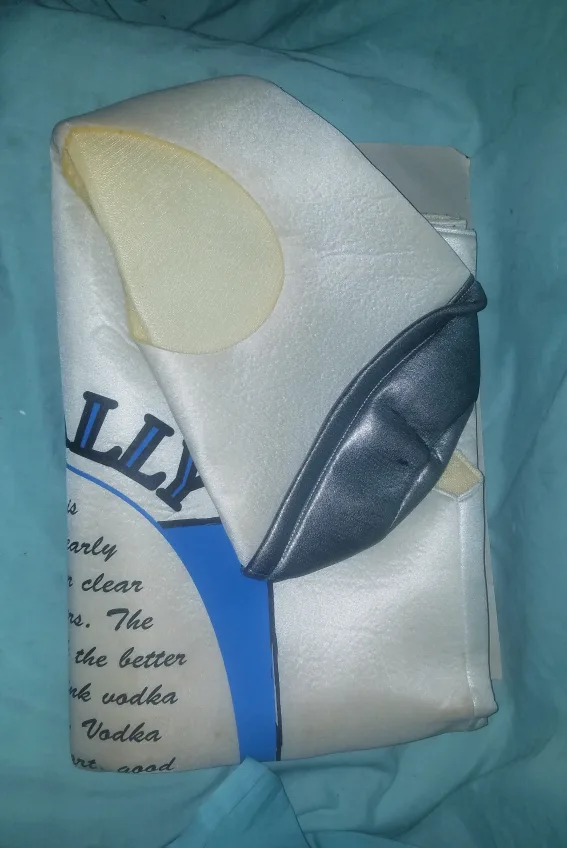 Adult  Vodka Bottle Costume Funny Halloween  See Description image indicator(6)